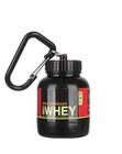 100 200ml Portable Protein Powder Supplement Container Lightweight Leakproof Sto