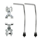 No-drill Bass Drum Spurs With Dual-mode Feet For Stage   Practice - Adjustable S