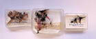 Vintage Bavaria Fliegen German Fishing Flies Handmade In Germany Fly Lot