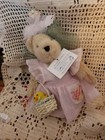 Vintage Muffy Vanderbear Easter  Basket Fantasy Pink Dress 1982 Teddy Bear Plush