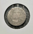 1858 Seated Liberty Half Dime  Nice Detail