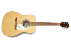 Cheech   Chong Dual Signed Autograph Fender Acoustic Guitar W  Jsa Coa