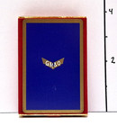 Gm o Rr Playing Cards   Sealed   Gulf Mobile   Ohio Railroad   Circa 1948