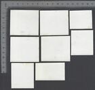 Aop Bhutan  147-147g Imperf Set Of 8 Mnh