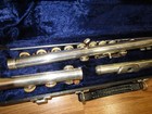 Armstrong 90 Sterling Silver Body   Head Joint Flute W  Hard Case