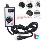 Ac 120v Motor Speed Controller For Router Fan Variable Voltage Electric Rheostat