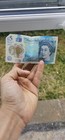 Ak47   5 Note Genuine Banknote Gbp Five Pound Serial Number Ak 47