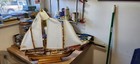 Hand Made Wooden Ship