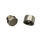 New O2 Oxygen Sensor Weld On   Weld In Bung Plug   Nut Cap Kit M18 X 1 5