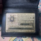 California Highway Patrol 11-99 Chp Foundation Lifetime Member Badge Rare  gold 