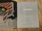  seminar  Medical Magazine Sharp   Dohme In March-april 1952 
