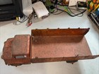 Vintage Lumar Louis Marx Pressed Tin Lithographed Metal Farms Truck
