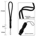 Nylon Wrist Strap Lanyard For Phone Case Camera Keys Gopro Wristlet 6pcs