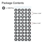 Uxcell 1000pcs 3d Scanner Markers 6mm For Scanner  Tracking Dots    