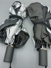 Lot Of 2 - Compact Travel Photography Rectangle Reflector Umbrella 45x25in