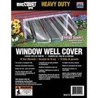 44 5 In W X 14 25 H X 17 625 D Durable Plastic Reversible Heavy-duty Window Well