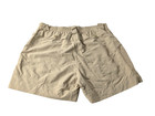 Aftco Khaki 6  Cargo Shorts Mens 40 Elastic Waist Nylon Fishing Hiking Boating