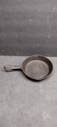Vintage Lodge No 7 Cast Iron Skillet Notch Heat Ring Free Shipping