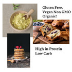 Lupina Organic Gluten-free Lupin Flour16 Oz- High-protein High-fiber Low-carb