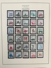 Complete Mnh 1981-88 Us Transportation Stamps pairs On Scott Pages -  142 Stamps