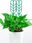 Jashem Garden Trellis For Climbing Plants 12 Pcs Plastic Indoor Trellis For P   