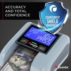 Cassida Quattro Fast Automatic Currency Counterfeit