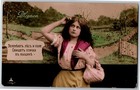C1909 Vintage Russian Theatre   Stage   Film Actress Postcard  4232 