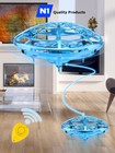 N1 Ufo Drone Rc Infrared Sensor Induction Aircraft Quadcopter Flying Toy 360  