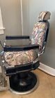 Vintage Koken Companies Functional Barber Chair