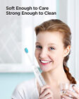 Electric Toothbrush Sonic Fairywill Rechargeable With Brush Heads Waterproof Usb
