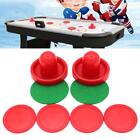 Air Hockey Set Home Table Game Replacement Accessories 2-pucks 4-sliders2023