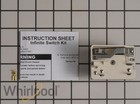 New Genuine Oem Whirlpool Oven Range Surface Element Control Switch Wp3149400