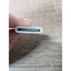 Apple Lightning To 30-pin Adapter White Md823zm a A1468 Iphone Ipad Ipod