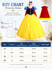 Cartoon Princess Snow White Halloween Party Costume Adult Cosplay