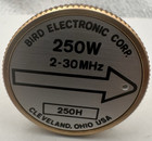 Bird 43 Thruline Wattmeter Element 250w 250h 2-30mhz