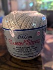 Vintage      J p Coats Lustersheen     Natural Elegance Crochet Thread