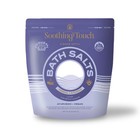 Soothing Touch Lavender Bath Salts 32 Oz Natural Relaxing Mineral Soak