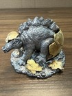 Vintage Michael Ricker Signed 1995 Pewter  Stegosaurus Dinosaur Figure 148 2250
