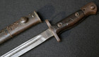 Wwi Era British Army P07 Wilkinson Pattern Bayonet 12-1918 Dated  Wwii Reissued