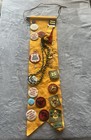 Boy Scouts Banner Sash With Patches And Pins 