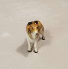 Hr Hagen Renaker Miniature Collie Dog Figurine Yellowish