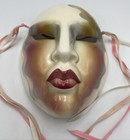 About Face Clay Art Face Mask Wall Decor San Francisco Usa 1980s