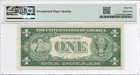 1935h  1 Silver Certificate  Pmg Gem Uncirculated 65 Epq Banknote  1st Of 2