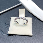 New Authentic 925 Sterling Silver Sparkling Princess Ring