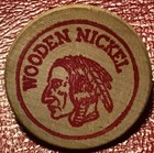 Wooden Nickel Wedding-donald Blanca To Have And To Hold From This Day Forward