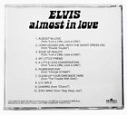 Vtg Elvis Presley Almost In Love Cd 1985 Rockabilly Pop Rock Avon Exclusive Rare