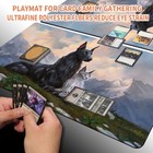 Rin And Seri  Inseparable -magic The Gathering Playmat Mtg Ccg Tcg Playmat