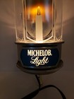 Vintage Michelob Light Wall Sconce Lighted Beer Collector Man Cave Sign Works