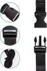 Heavy Duty 1  X 7 15  Adjustable Nylon Tie Down Straps  2pcs  For Cargo  Trucks 