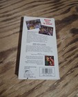 Barney Goes To School -sing Along Vhs Tape 1990 Classic Cartoon Tested   Working